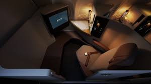 Suite de Première Classe Etihad A321LR — siège lit à plat, privatisation complète