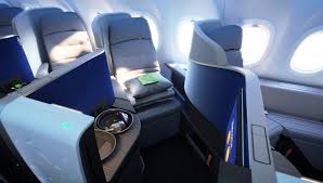 JetBlue Mint sur A321neo — configuration quinconce avec accès couloir direct